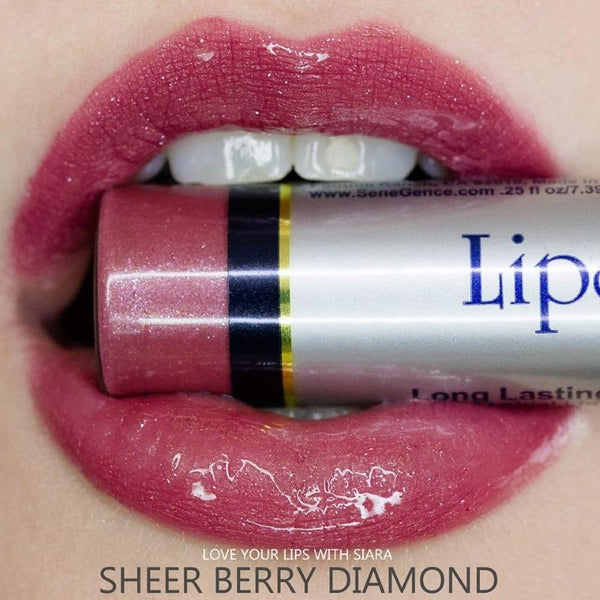 SeneGence Sheer Berry Diamond lipsense new & new sold glossy gloss